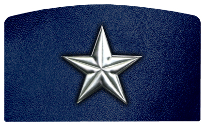 DACRO-430-SL-BL Star Silver-Blue